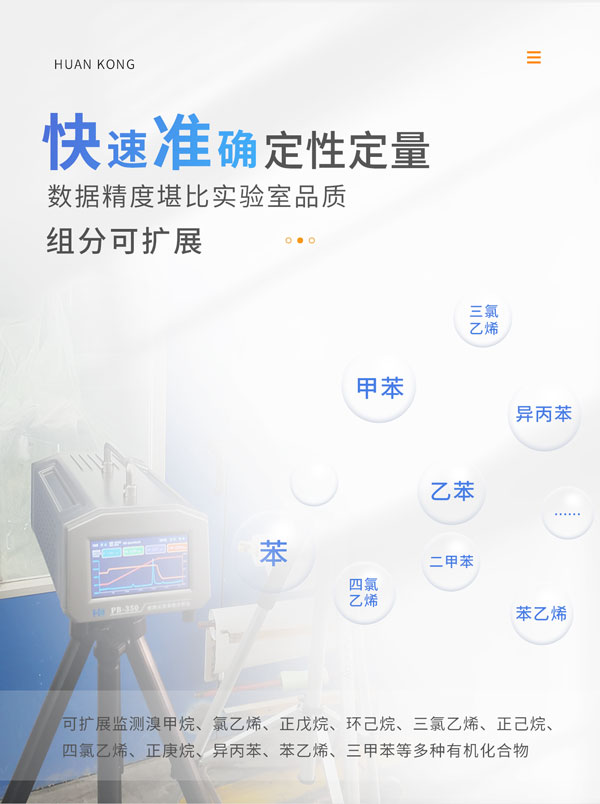 應(yīng)急監(jiān)測利器！ PB-350便攜式氣相色譜分析儀